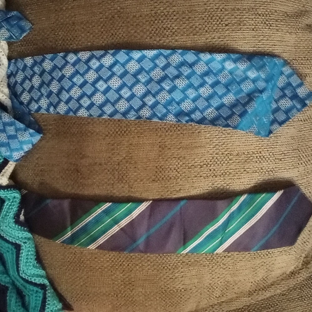 2 Men's Ties .one is Jean Pierre